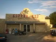 Koffee Kup Restaurant in Hico