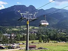 Polana Szymoszkowa ski lift