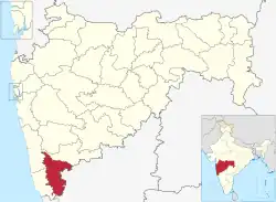 Location in Maharashtra