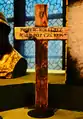 Grave cross of Peter Kollwitz at the In Flanders Fields Museum