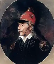 Portrait by Dionysios Tsokos