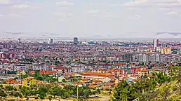 Konya, the sixth-largest city and former Seljuk capital