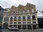 The former Kops Brewery, Townmead Road, Sands End