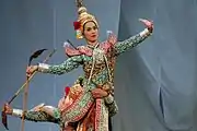 Traditional dancer (Thailand)