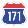 Expressway No.171 shield}}