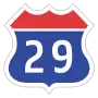 Expressway No.29 shield}}