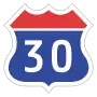 Expressway No.30 shield}}