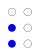 ⠆ (braille pattern dots-23) 