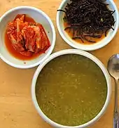 Jeonbokjuk, abalone porridge