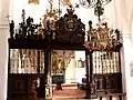 Rood screen (1653)