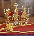 The so-called Crown of Bolesław the Brave was made for Władysław I.