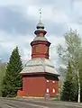 Old church bell tower