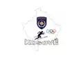 Flag of the Kosovo Olympic Committee (2003–2008)