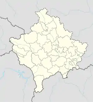 Visoki Dečani is located in Kosovo