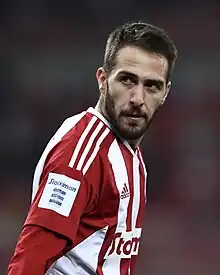 Kostas Fortounis the player with the most assists in the history of the club.