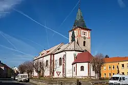 Church of Saint Wenceslaus at the town square