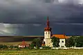 Church of Saint Vitus, Libědice, Czech Republic