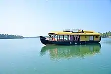 A Kettuvallam in Nileshwaram backwaters