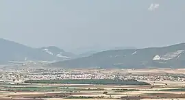 View of Almyros and Kouri forest.