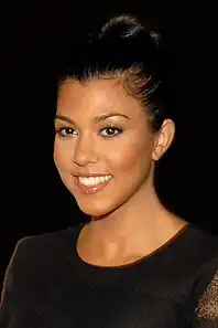 Kourtney Kardashian, socialite and media personality