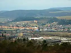 General view of Králův Dvůr