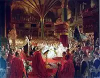 Coronation of Wilhelm I, 1865