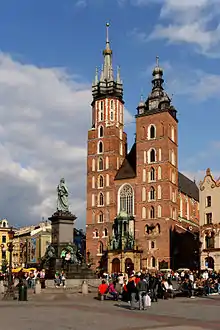 St. Mary's Basilica in Kraków, 1321–1331