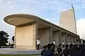 The Kranji War Memorial during the Remembrance Day Ceremony proceedings on 13 November 2005