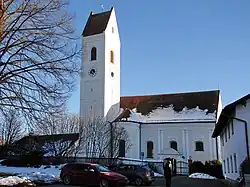 Church of Saint Quirinus in Kranzberg