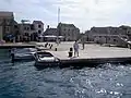 Krapanj's boat dock