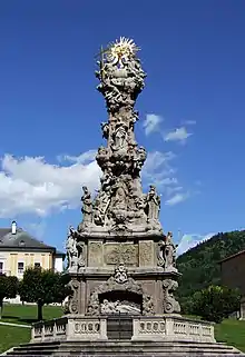 Plague Column, Kremnica