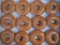 Glazed doughnuts