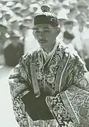 A Daoist priest in Gangshan, Taiwan