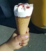 Ice cream cone