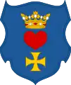 Coat of arms of the Kropyvna regiment of the Cossack Hetmanate (1649-1658)