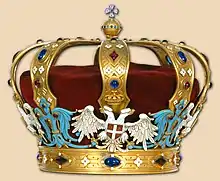 Karađorđević Crown