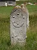 Depictions of stars with crescents are a common motif on the stećak 12th to 16th century tombstones of medieval Bosnia