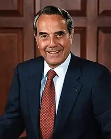 Senate Majority Leader and 1996 Republican Presidential Nominee: Bob Dole (1943-1944)