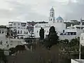 Catholic church at the village of Ktikados