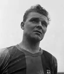 László Kubala in 1953