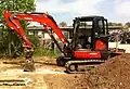 Kubota mini excavator