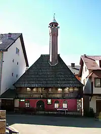 Kučanska Mosque in Rožaje