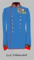 Field Marshall Service uniform, 1918