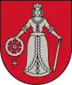 Coat of Arms of Kuldīga in Latvia