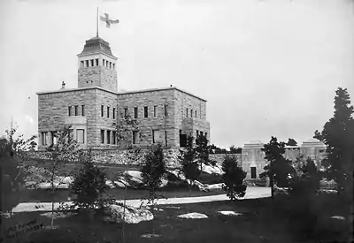 Kultaranta, President of Finland summer residence, Naantali (1920)