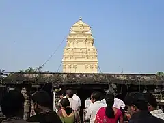 Gopuram from first floor(store)