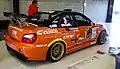 Nobushige Kumakubo's Subaru Impreza GDB