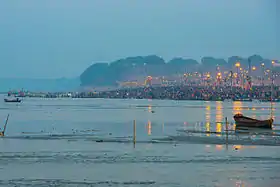 Kumbh Mela Sangam, Allahabad, Uttar Pradesh, India