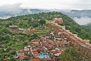 View from Fort