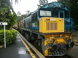 Kuranda scenic railway, Kuranda